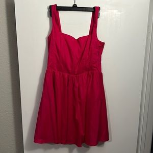 GB brand from Dillards Size Large Pink A line Mini Dress